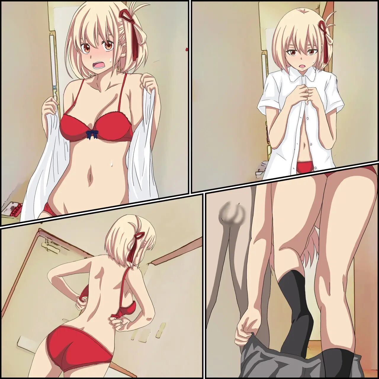 Lycoris Recoil, Nishikigi Chisato Hen Chapter 1000 Page 41